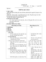 giao an lop 2 tuan 29,30.31,32