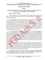 skkn Một số biện pháp nâng cao chất lượng làm quen chữ cái cho trẻ 56 tuổi thông qua trò chơi