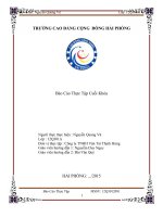 Nghiên cứu sử dụng phần mềm matlab ứng dụng trong phân tích động học và động lực học cho cơ cấu tay quay con trượt