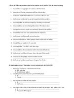bai tập unit 16 -passive form