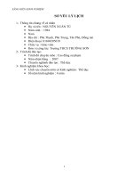 PHƯƠNG PHÁP CHIA NHÓM NHẰM TẠO TÍNH  TÍCH CỰC TRONG TIẾT HỌC MÔN THỂ DUC