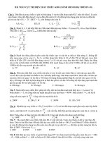 TUYỂN tập bài TOÁN cực TRỊ điện XOAY CHIỀU  KHÓ ôn THI đại học MÔN VẬT LÝ 2015