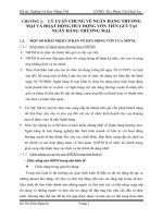 Thực trạng công tác huy động vốn tại ngân hàng vietinbank chi nhánh tân bình