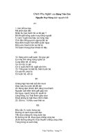 Chinh Phụ Ngâm_Đặng Trần Côn