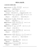 Đề cương ôn thi vào lớp 10 - Môn Toán