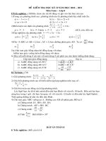 DE THI HKII CO DAP AN DAY DU