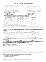 ontap luyen tu va cau cuoi nam 2010-2011