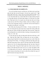 Một số phương pháp dạy trống đạt hiệu quả cho học sinh khối tiểu học