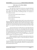 thuyết minh đồ án xây dựng thiết kế chung cư trường an  thành phố huế