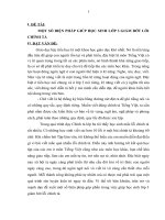 MỘT SỐ BIỆN PHÁP GIÚP HỌC SINH LỚP 3 GIẢM BỚT LỖI CHÍNH TẢ