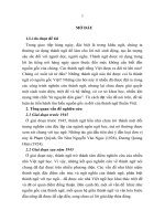 tóm tắt luận án tiên sĩ nguồn gốc hình thành và đặc điểm cấu trúc - ngữ nghĩa của thành ngữ thuần việt