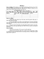 2 đề và đáp án kiểm tra chất lượng HK II chuẩn