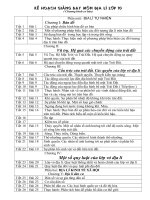 KE HOACH MON DIA CAP 3