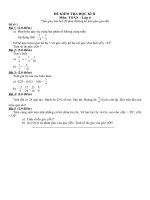 Bo de thi HKIIToan 6Hay