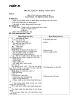 Tiết 21 - Nặn hoặc vẽ hình dáng người