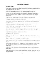 Lời cha dạy con trai