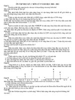 DE CUONG ON TAP HOC KY 2 ( LY 9 )