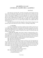 Gia Huấn Ca và Nghi vấn