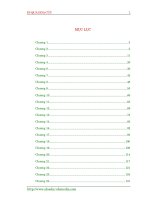 ĐI QUA HOA CÚC - NGUYỄN NHẬT ÁNH