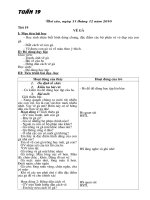 Tiết 19 - Vẽ gà