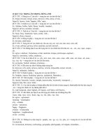 13 Quy tắc trọng âm trong tiếng Anh