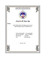 luận văn quản trị chiến lược Một số biện pháp tạo động lực làm việc cho người lao động tại Công ty Cổ phần Bắc Việt