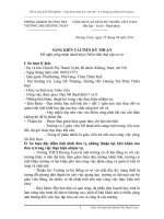 SKKN - Giúp hoàn thiện HS lóp7, 8 thông qua phân môn trang trí