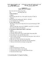 Thiết kế mạng điện khu vực cú hai nguồn cung cấp và 9 phụ tải và trạm biến ỏp phõn phối 160kVA; 100,4kV