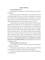 tóm tắt luận văn thạc sĩ Giải pháp phát triển dịch vụ ngân hàng bán lẻ tại ngân hàng thương mại cổ phần Đại Dương