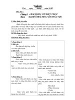 giáo án Tin học 3 mới + đầy đủ