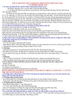 ĐỀ CƯƠNG ÔN TẬP SỬ 11 HK II