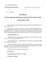 TẬP HUẤN BCH LIÊN ĐỘI