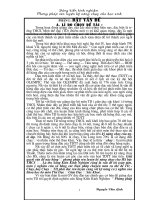 Phương pháp rèn luyện kỹ năng chạy cho học sinh