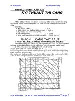 thuyết minh đồ án kỹ thuật thi công công trình nhà ở dh xây dựng đà nẵng