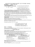 đề cương ôn tập vật lý 9 HK II+ĐA