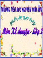 Kể chuyện: Con chó nhà hàng xóm