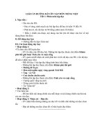 giáo án ôn tập Tiếng Việt 4