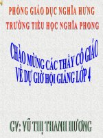 Lop 4: On tap ve phan so