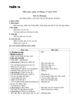 Tiết 14 - Vẽ con vật nuôi quen thuộc