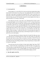 Báo cáo thực tập tài chính ngân hàng  cho vay doanh nghiệp vừa và nhỏ tại ngân hàng TMCP đông á PGD võ văn tần