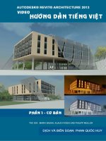 giáo trình revit artchitecture 2013 tiếng việt