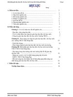 Giải pháp giáo dục đạo đức cho học sinh trong nhà trường phổ thông