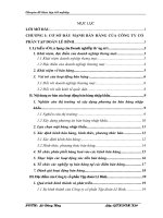 luận văn quản trị chiến lược ''Đẩy mạnh bán hàng nhập khẩu của Công ty cổ phần Tập đoàn Lê Bình