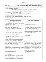 Giáo an tuần 31lớp 1- 2011