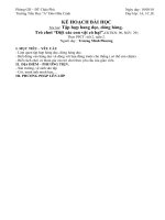 Thể dục lớp 1 Tuần 2