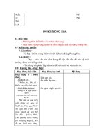 GIÁO ÁN NGỮ VĂN 6 CHUẨN TUẦN 35