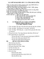 Qui định hồ sơ công đoàn