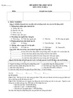 DE KT HKII MON CONG NGHE 6