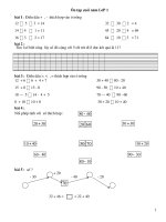 50 BAI TOAN I- ON KY II ( cac dang)