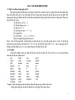 giáo trình lập trình c++